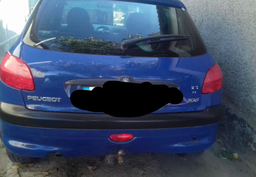 Продам Peugeot 206 1999 года в г. Новая Каховка, Херсонская область