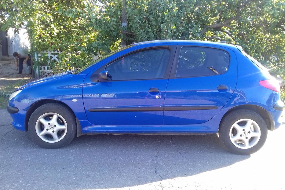 Продам Peugeot 206 1999 года в г. Новая Каховка, Херсонская область