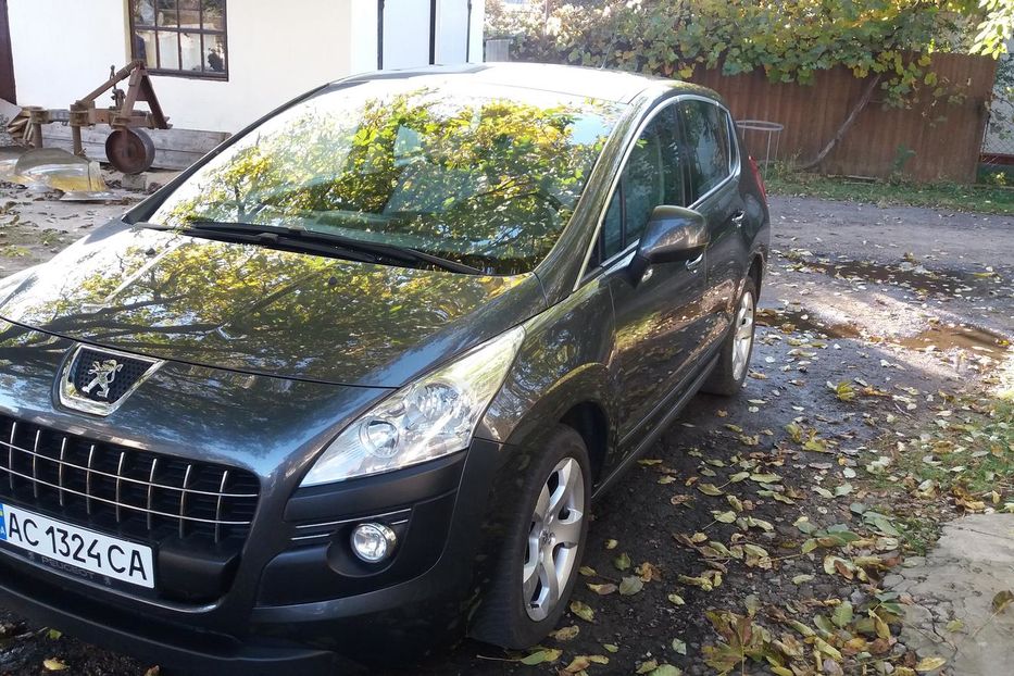 Продам Peugeot 3008 2012 года в Ровно