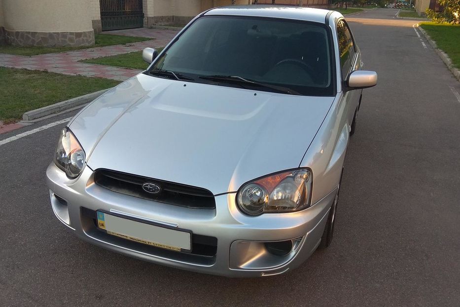 Продам Subaru Impreza 1.6 MT 4x4 GBO 2004 года в Полтаве