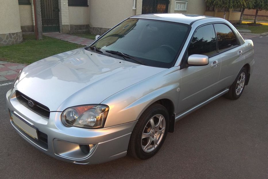 Продам Subaru Impreza 1.6 MT 4x4 GBO 2004 года в Полтаве