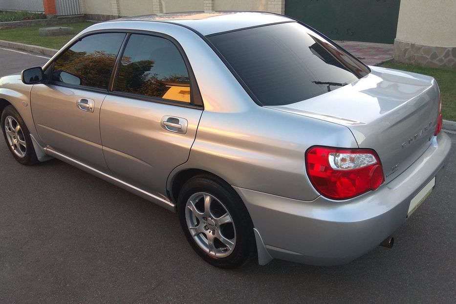 Продам Subaru Impreza 1.6 MT 4x4 GBO 2004 года в Полтаве