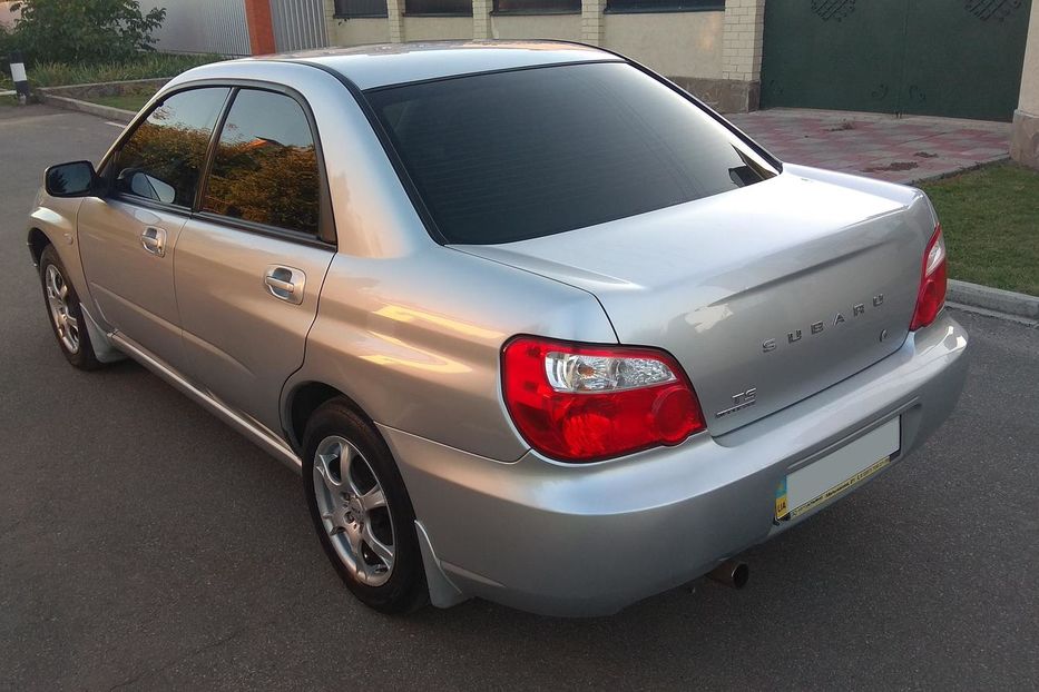 Продам Subaru Impreza 1.6 MT 4x4 GBO 2004 года в Полтаве