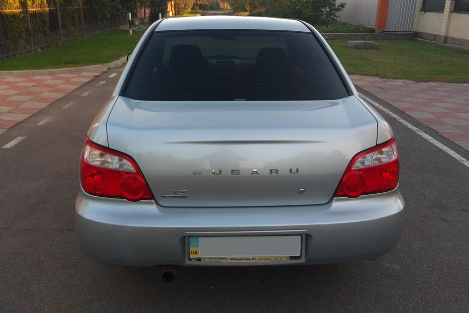 Продам Subaru Impreza 1.6 MT 4x4 GBO 2004 года в Полтаве