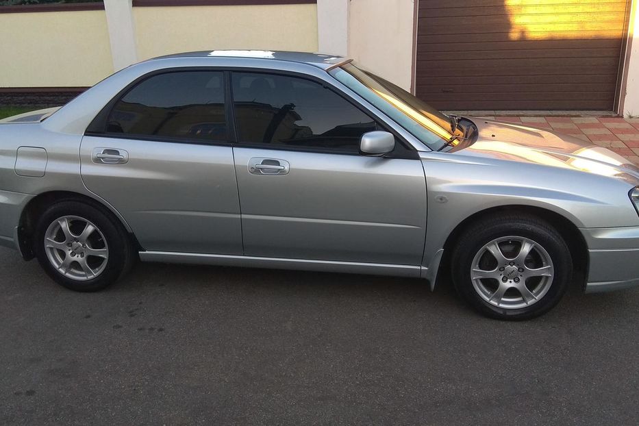 Продам Subaru Impreza 1.6 MT 4x4 GBO 2004 года в Полтаве