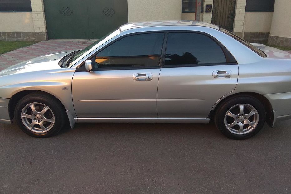 Продам Subaru Impreza 1.6 MT 4x4 GBO 2004 года в Полтаве