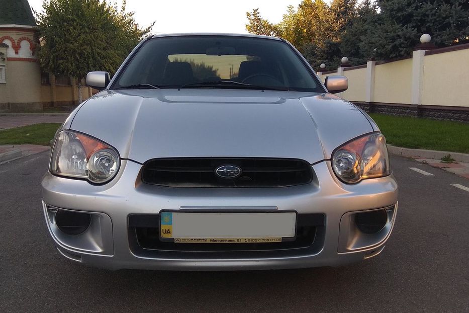 Продам Subaru Impreza 1.6 MT 4x4 GBO 2004 года в Полтаве