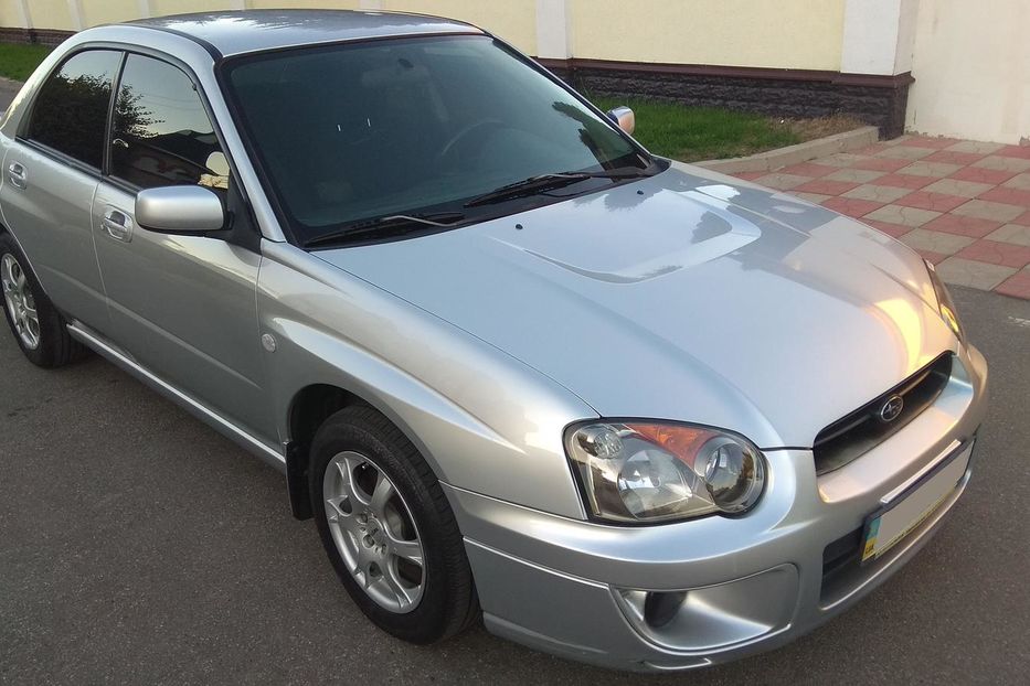 Продам Subaru Impreza 1.6 MT 4x4 GBO 2004 года в Полтаве