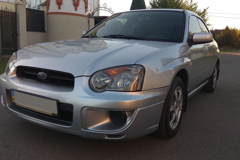 Продам Subaru Impreza 1.6 MT 4x4 GBO в Полтаве 2004 года