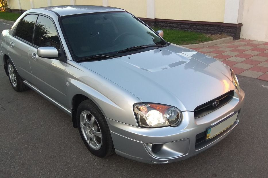 Продам Subaru Impreza 1.6 MT 4x4 GBO 2004 года в Полтаве