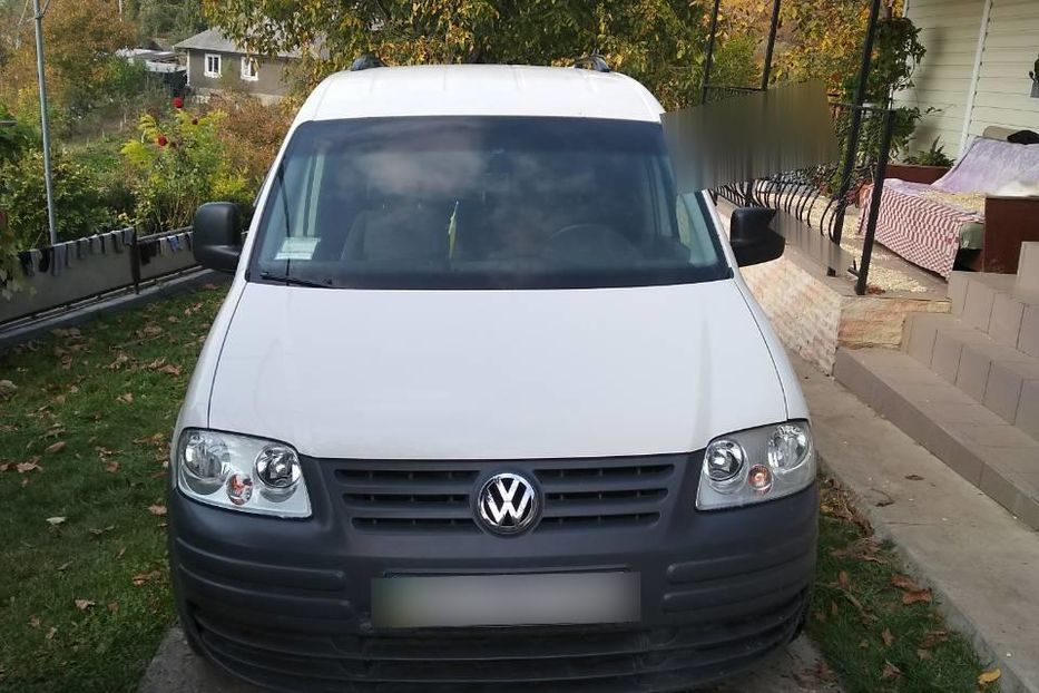 Продам Volkswagen Caddy пасс. 2005 года в Черновцах