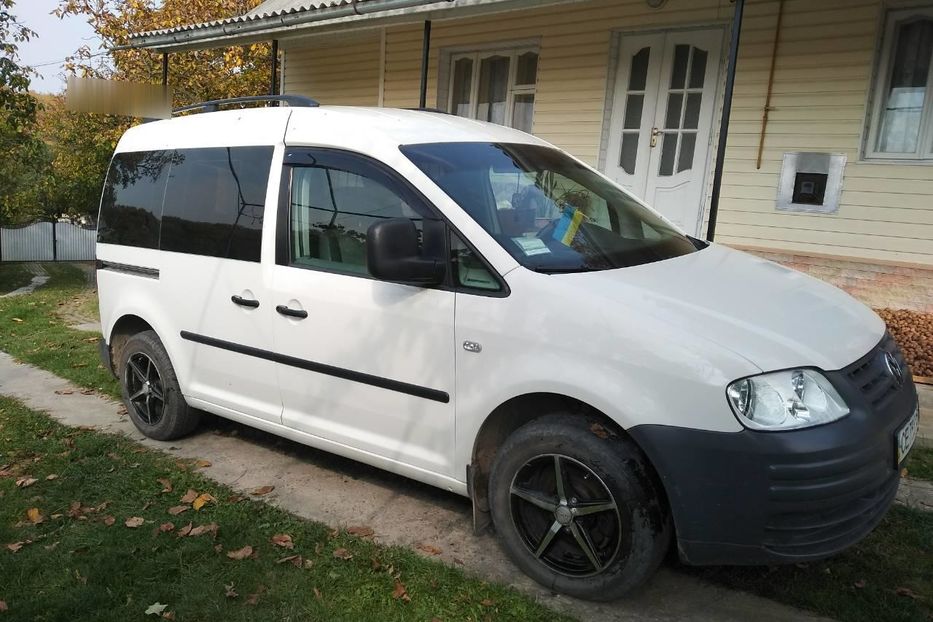 Продам Volkswagen Caddy пасс. 2005 года в Черновцах