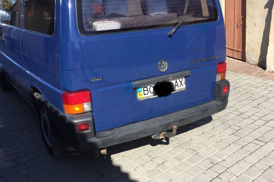 Продам Volkswagen T4 (Transporter) пасс. 2.5 tdi. 75kw 1999 года в Тернополе