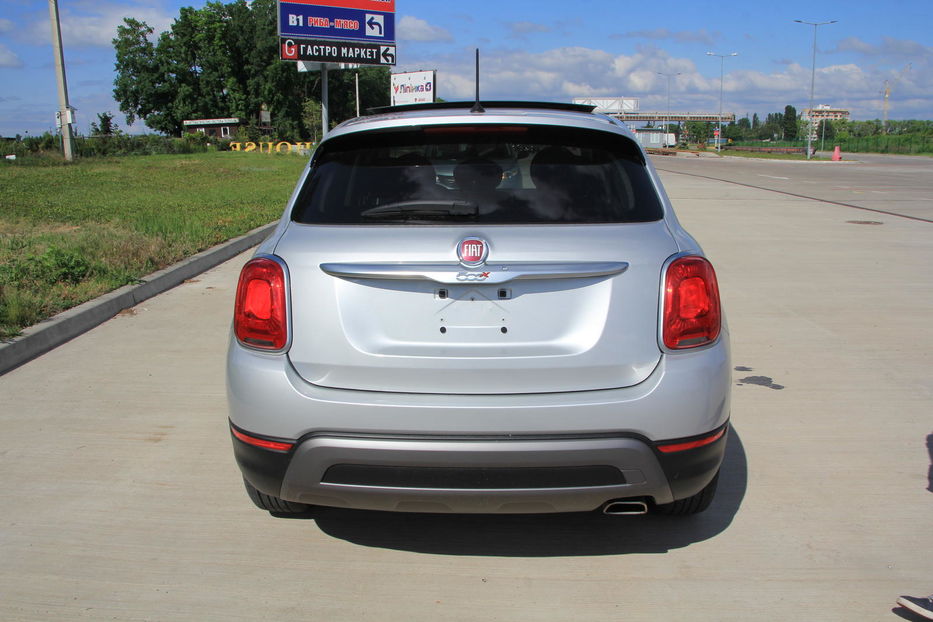 Продам Fiat 500 X 2016 года в Киеве