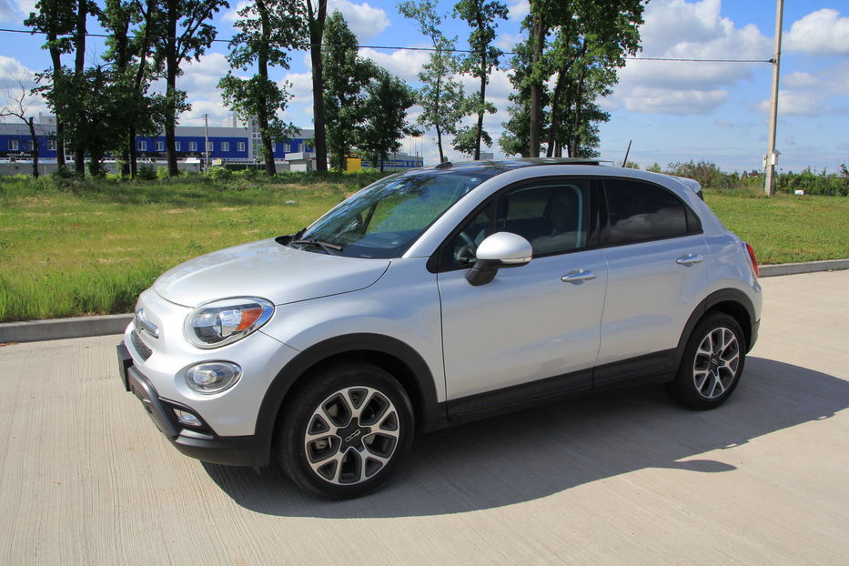 Продам Fiat 500 X 2016 года в Киеве