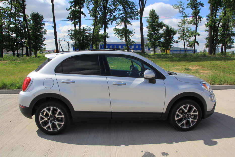 Продам Fiat 500 X 2016 года в Киеве