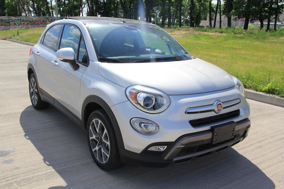 Продам Fiat 500 X 2016 года в Киеве