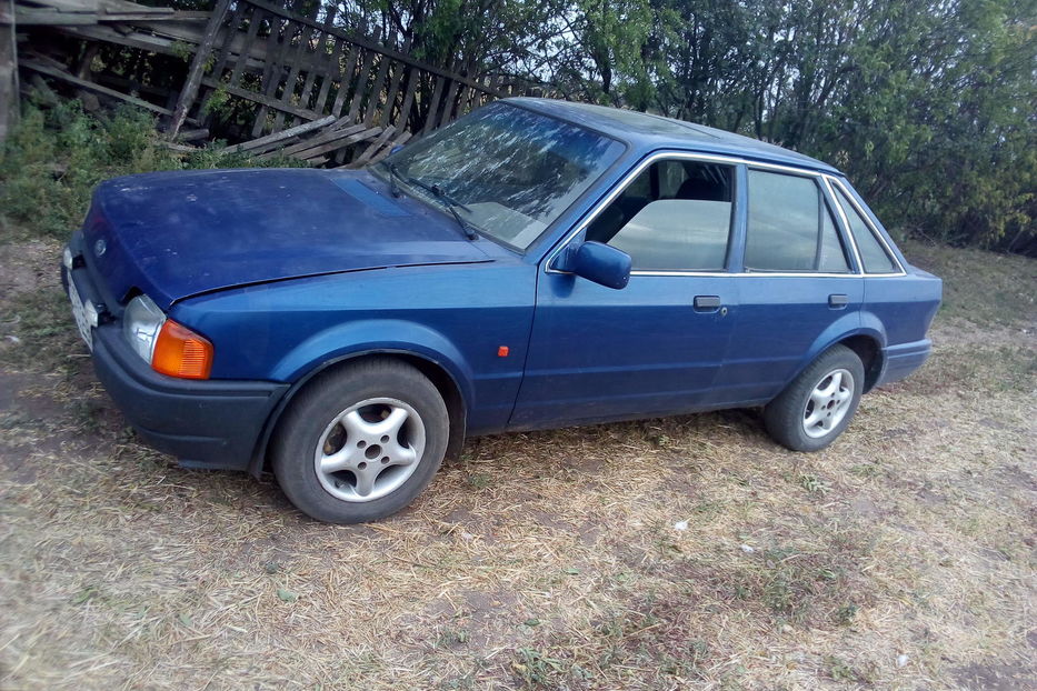 Продам Ford Escort 1989 года в г. Покровское, Днепропетровская область