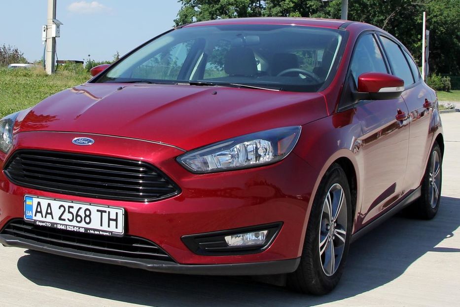 Продам Ford Focus ECOBOOST 2016 года в Киеве