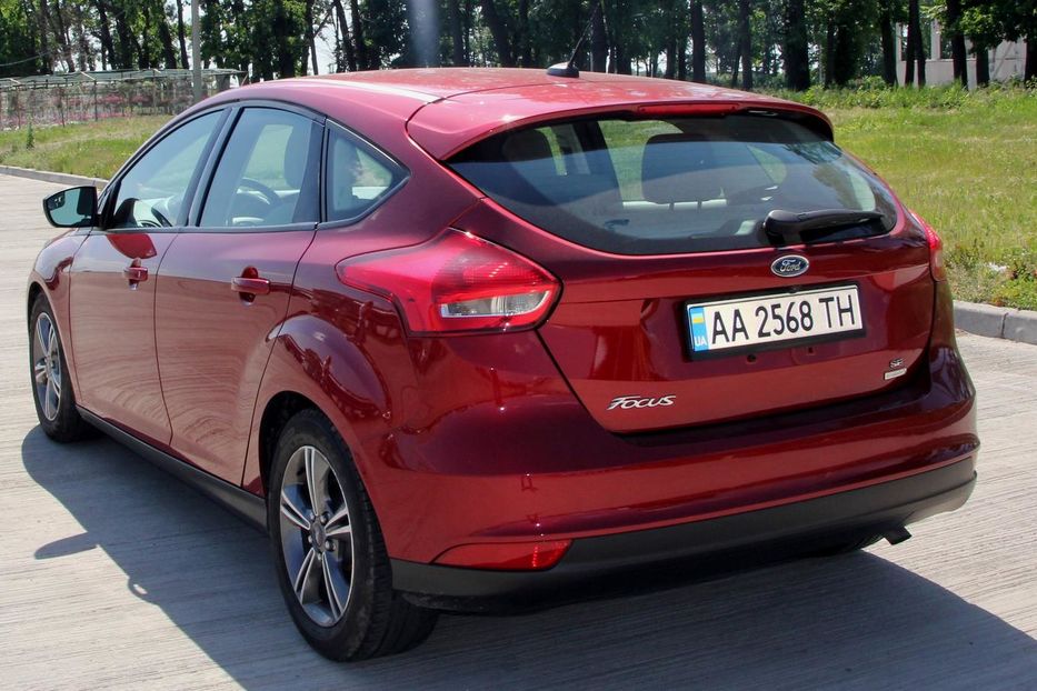 Продам Ford Focus ECOBOOST 2016 года в Киеве