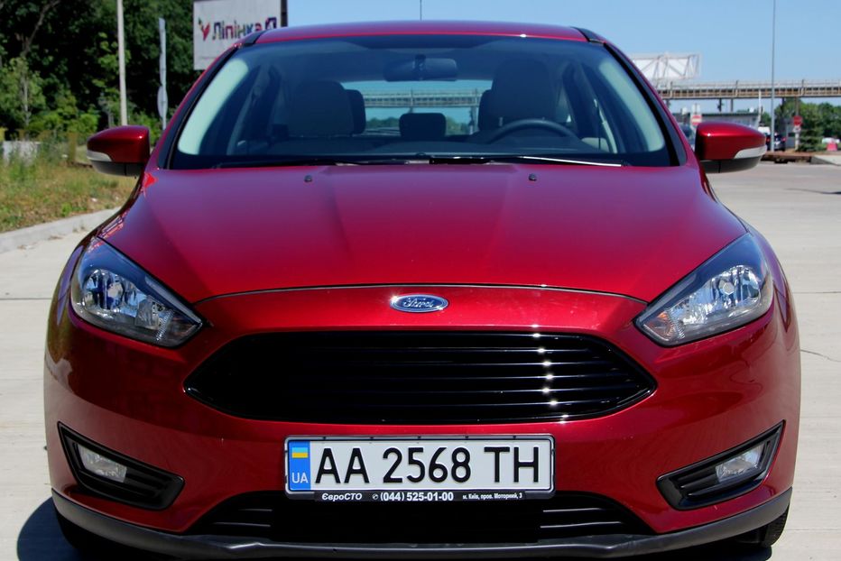 Продам Ford Focus ECOBOOST 2016 года в Киеве