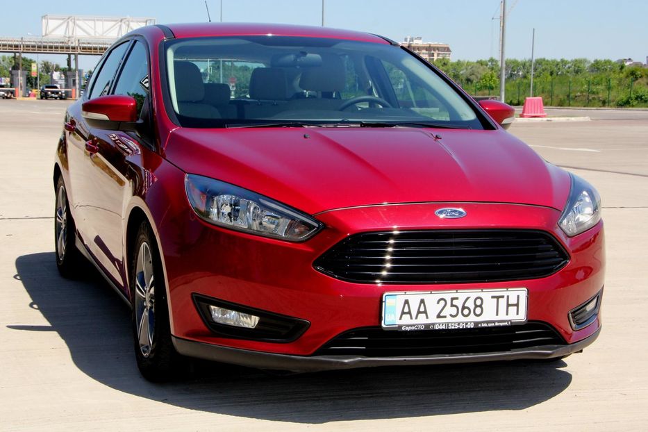 Продам Ford Focus ECOBOOST 2016 года в Киеве