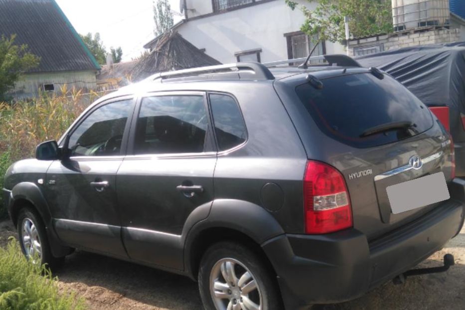 Продам Hyundai Tucson 2008 года в г. Татарбунары, Одесская область