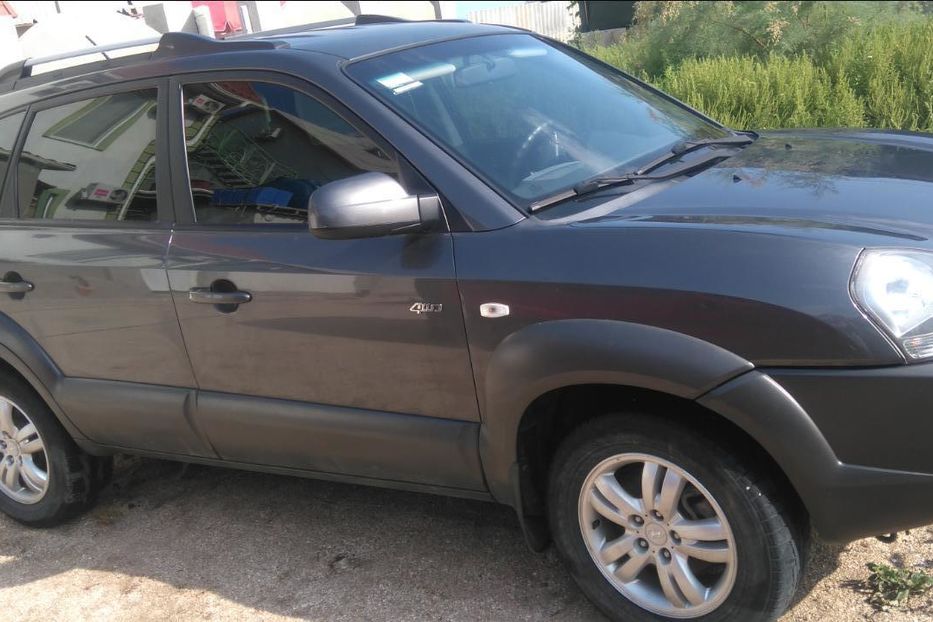 Продам Hyundai Tucson 2008 года в г. Татарбунары, Одесская область