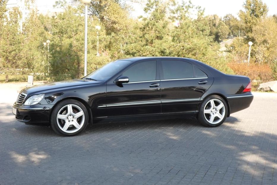 Продам Mercedes-Benz S 500 4MATIC LONG GAZ 2004 года в Запорожье