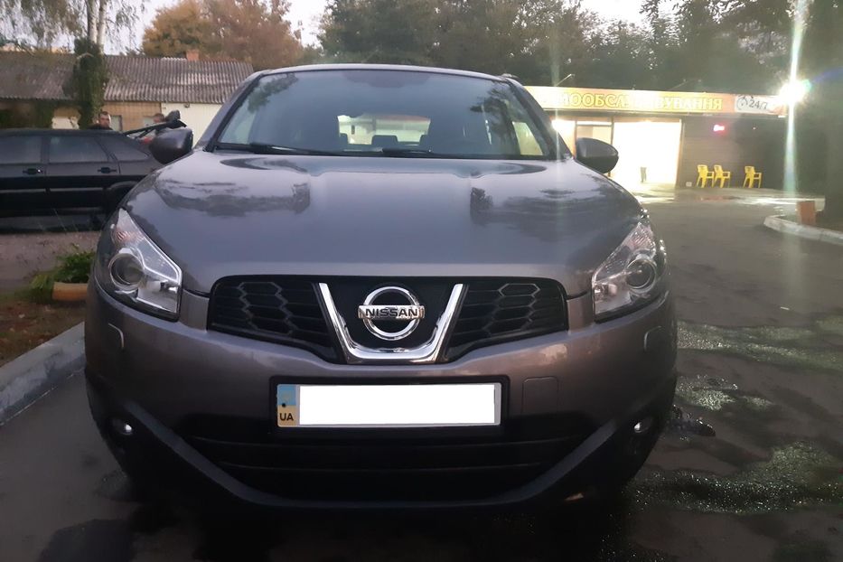 Продам Nissan Qashqai SE 2012 года в Черкассах