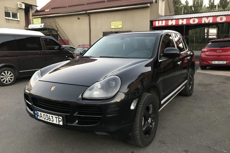 Продам Porsche Cayenne S 2004 года в Киеве