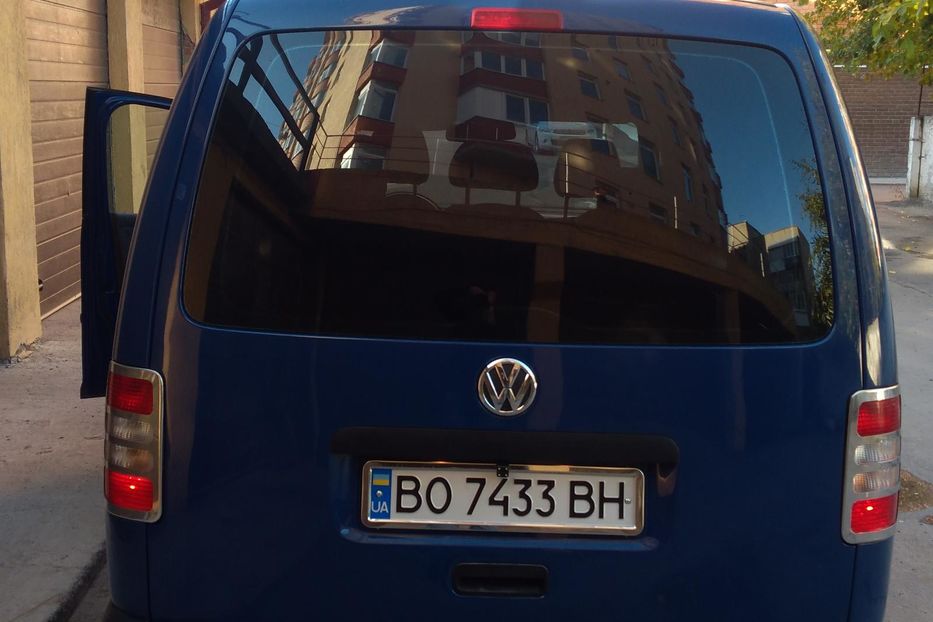 Продам Volkswagen Caddy пасс. Максі 7 місць 2011 года в Тернополе
