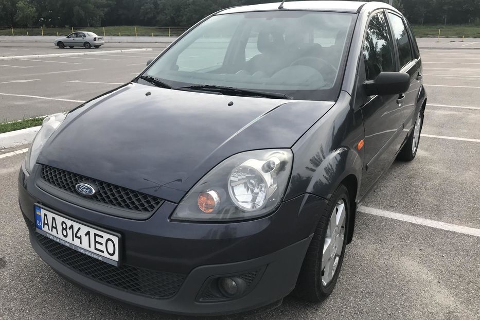 Продам Ford Fiesta 2006 года в Киеве