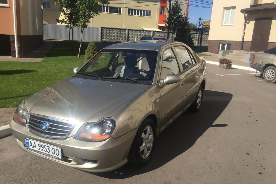 Продам Geely CK 2008 года в Киеве