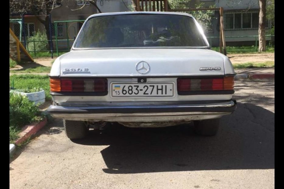 Продам Mercedes-Benz E-Class 123 1980 года в Одессе