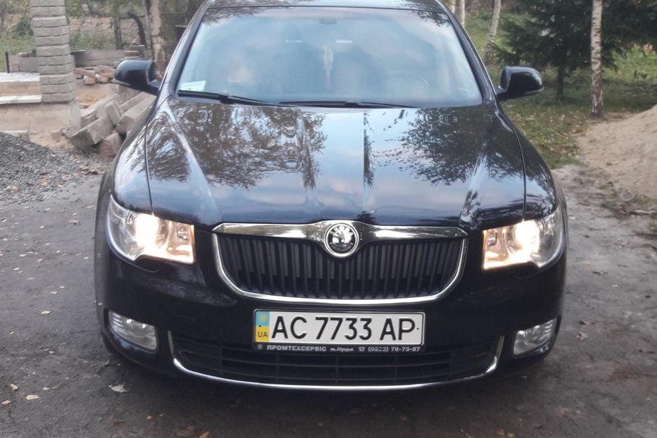 Продам Skoda Superb 2009 года в Луцке