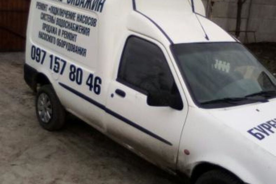 Продам Ford Courier 1998 года в г. Кременчуг, Полтавская область