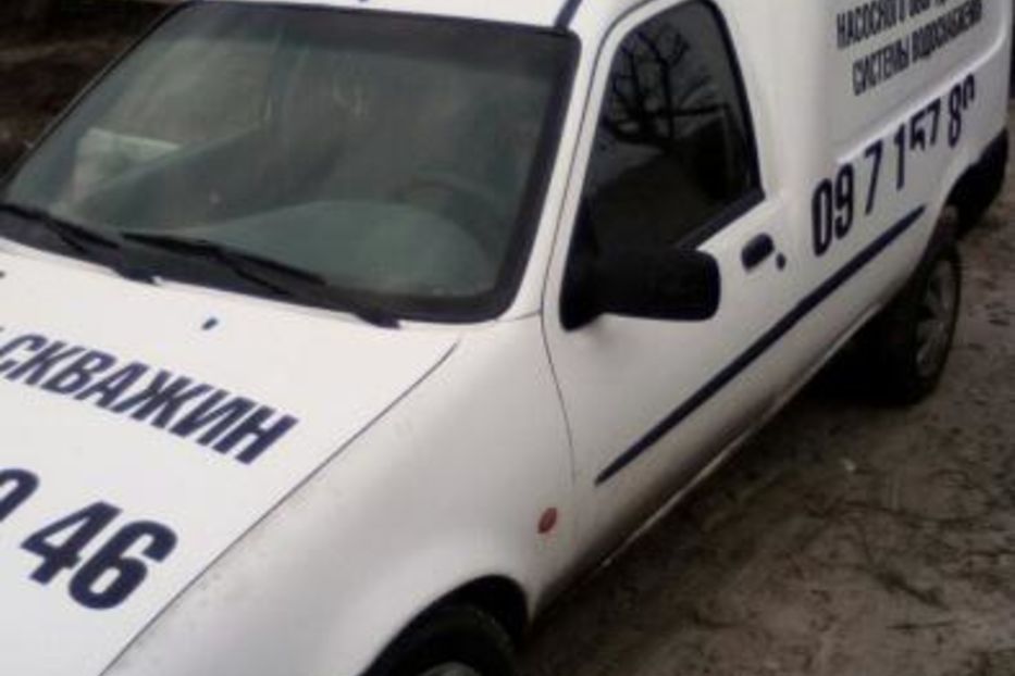 Продам Ford Courier 1998 года в г. Кременчуг, Полтавская область