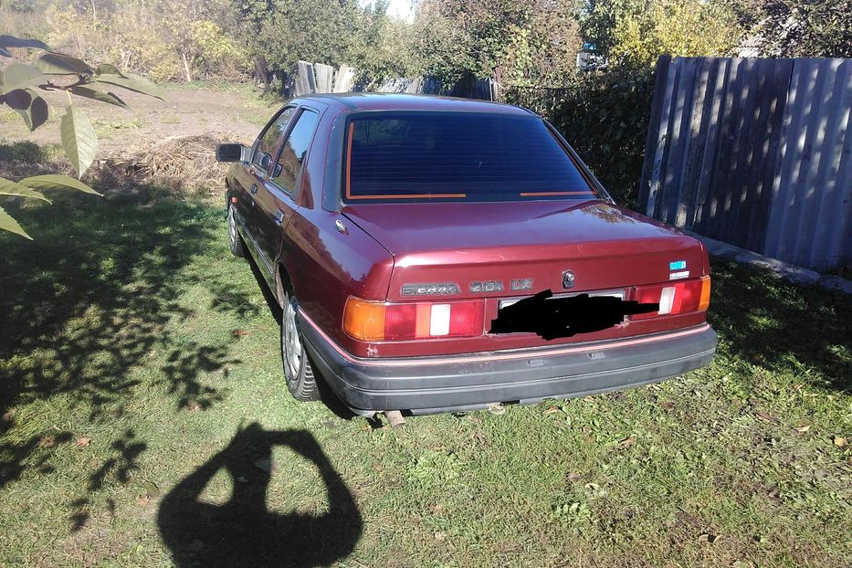 Продам Ford Sierra 1989 года в Полтаве