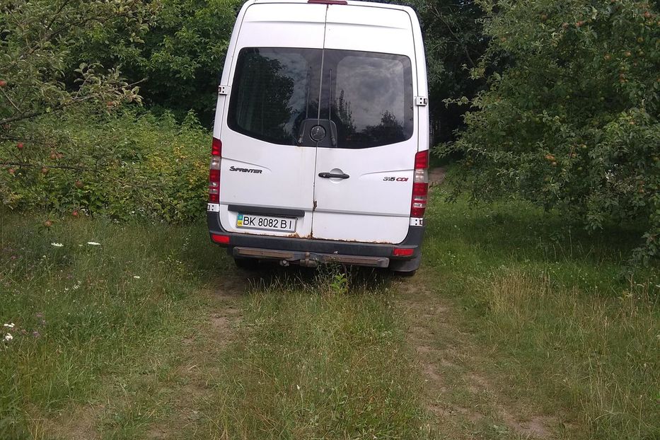 Продам Mercedes-Benz Sprinter 315 груз. Груз.-пас. 2006 года в Ровно