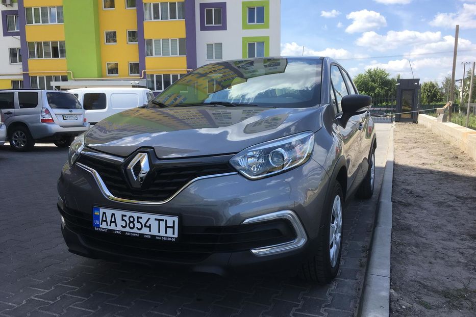 Продам Renault Captur 2018 года в Киеве