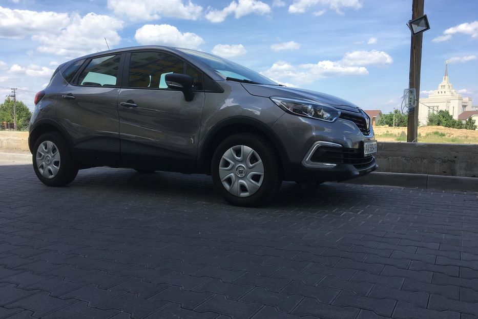 Продам Renault Captur 2018 года в Киеве