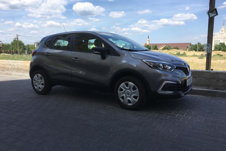 Продам Renault Captur 2018 года в Киеве