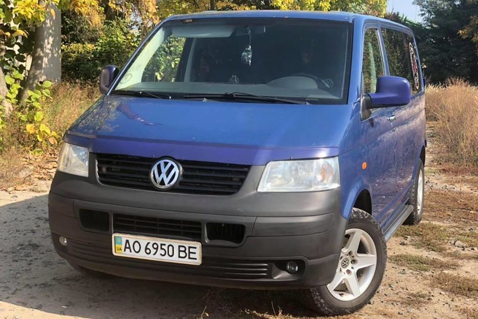Продам Volkswagen T5 (Transporter) пасс. 2005 года в г. Мукачево, Закарпатская область