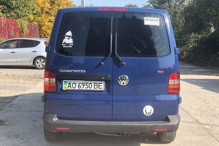 Продам Volkswagen T5 (Transporter) пасс. 2005 года в г. Мукачево, Закарпатская область