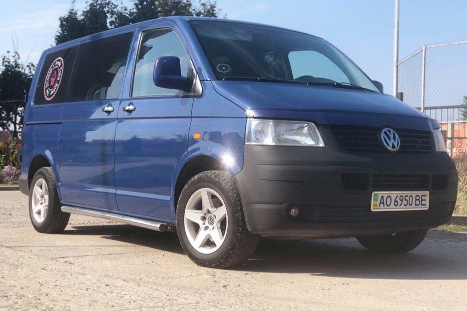 Продам Volkswagen T5 (Transporter) пасс. 2005 года в г. Мукачево, Закарпатская область