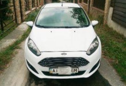 Продам Ford Fiesta comfort＋ 2014 года в Киеве