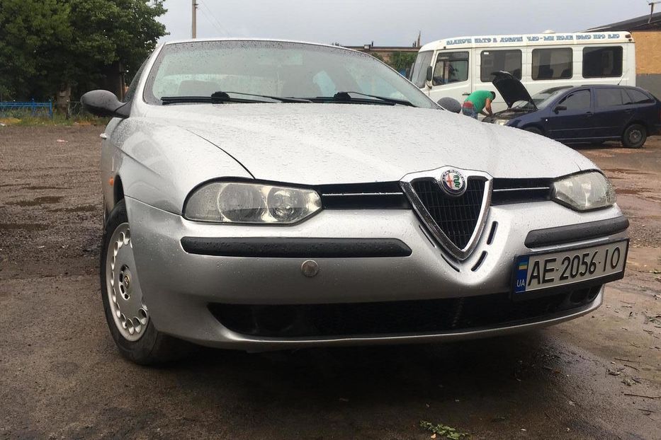 Продам Alfa Romeo 156 1999 года в г. Кривой Рог, Днепропетровская область