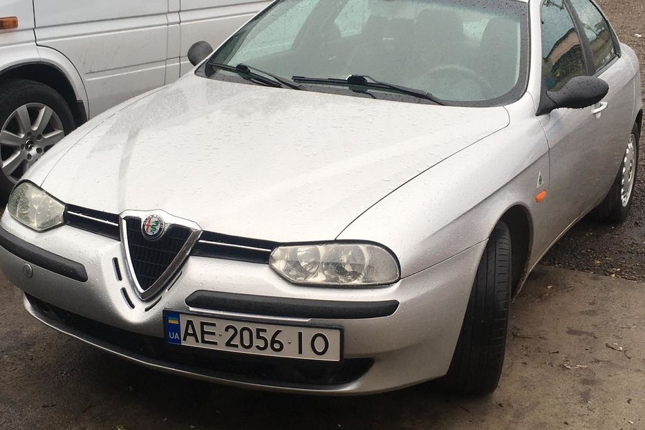 Продам Alfa Romeo 156 1999 года в г. Кривой Рог, Днепропетровская область