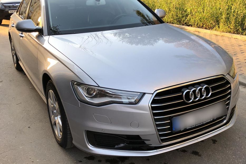 Продам Audi A6 ULTRA 2015 года в Киеве